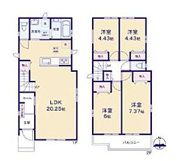 川崎市麻生区百合丘3丁目の一戸建て