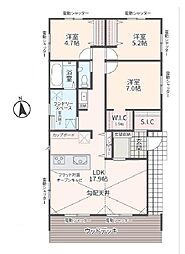 相模原市緑区長竹の一戸建て