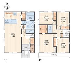 横浜市金沢区富岡西4丁目の一戸建て