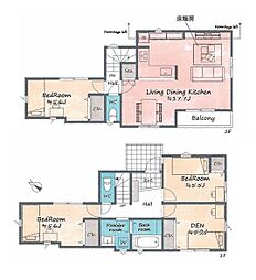 横浜市中区簑沢の一戸建て