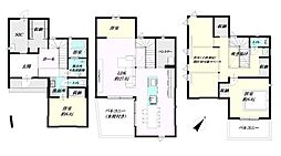 茅ヶ崎市松浪1丁目の一戸建て