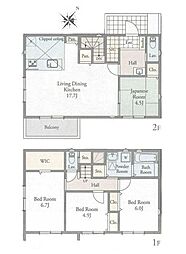 横浜市港北区篠原町の一戸建て
