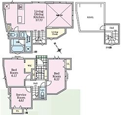 横浜市金沢区六浦5丁目の一戸建て