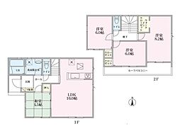 平塚市徳延3丁目の一戸建て
