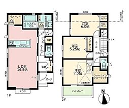 横浜市保土ケ谷区法泉３丁目の一戸建て