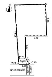 横浜市鶴見区上末吉１丁目の土地