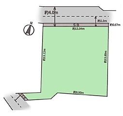 横浜市瀬谷区瀬谷２丁目の土地