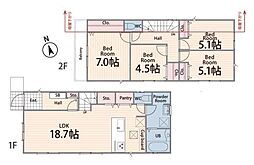 川崎市宮前区東有馬２丁目の一戸建て
