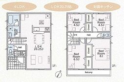 平塚市達上ケ丘の一戸建て