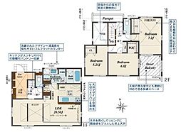茅ヶ崎市松尾の一戸建て