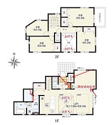 横浜市泉区和泉中央北５丁目の一戸建て