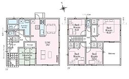 横浜市金沢区釜利谷西６丁目の一戸建て