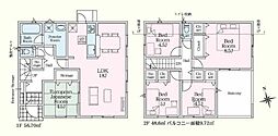 横浜市金沢区釜利谷西６丁目の一戸建て