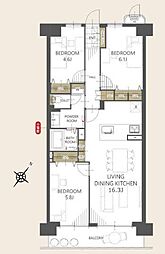 コスモ金沢文庫