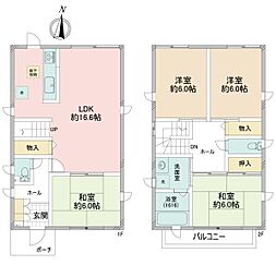 横浜市鶴見区上末吉1丁目の一戸建て