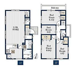 横浜市戸塚区矢部町の一戸建て