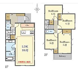 川崎市麻生区王禅寺東1丁目の一戸建て