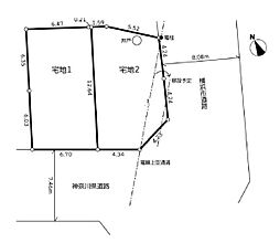 横浜市泉区上飯田町の土地