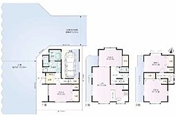 横浜市青葉区みたけ台の一戸建て