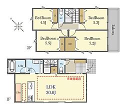 横浜市鶴見区北寺尾６丁目の一戸建て