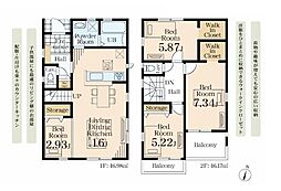 横浜市金沢区釜利谷西3丁目の一戸建て