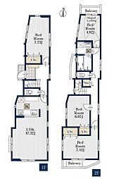 川崎市宮前区菅生６丁目の一戸建て