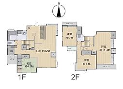 横浜市金沢区六浦５丁目の一戸建て