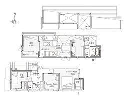 茅ヶ崎市松風台の一戸建て