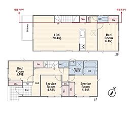 逗子市久木８丁目の一戸建て