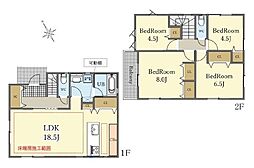 川崎市麻生区王禅寺東1丁目の一戸建て