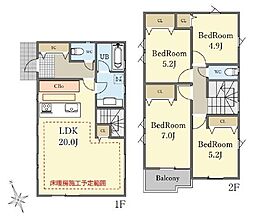 川崎市麻生区王禅寺東1丁目の一戸建て