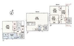 横浜市金沢区六浦東１丁目の一戸建て