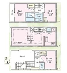 鎌倉市大船４丁目の一戸建て