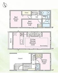 鎌倉市大船４丁目の一戸建て