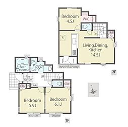 綾瀬市寺尾本町３丁目