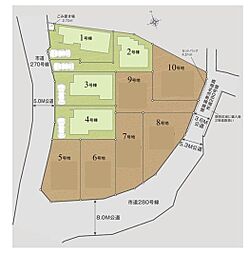 綾瀬市寺尾本町3丁目の土地