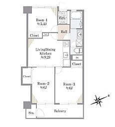 三ツ境グリーンハイム1号棟