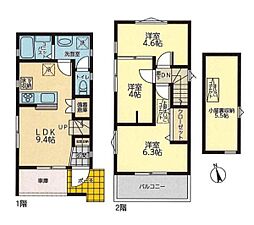 横浜市港南区芹が谷５丁目の一戸建て