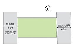 大和市下鶴間２丁目の土地