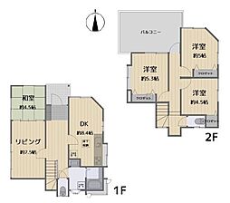 横浜市旭区中尾２丁目の一戸建て