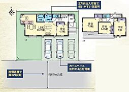 綾瀬市綾西４丁目の一戸建て