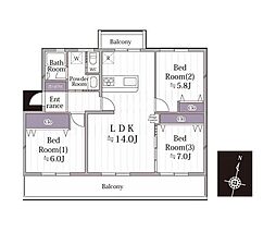 港南台ひばり団地　9号棟