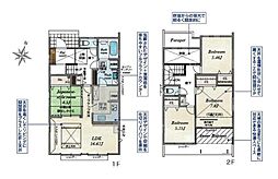 平塚市南原2丁目の一戸建て