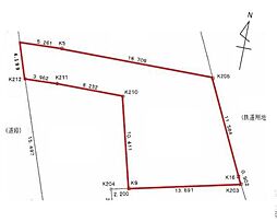 逗子市久木４丁目の土地