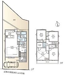 横浜市栄区鍛冶ケ谷1丁目の一戸建て