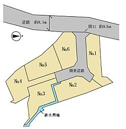 鎌倉市笛田２丁目の土地