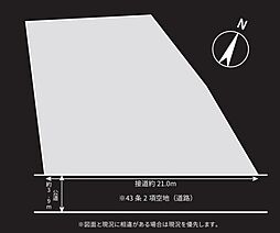 鎌倉市津西１丁目の土地