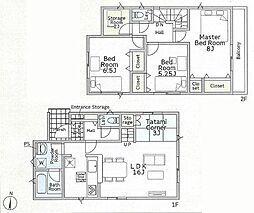 平塚市南原3丁目の一戸建て