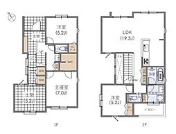 相模原市中央区田名の一戸建て