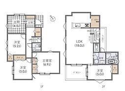相模原市中央区田名の一戸建て